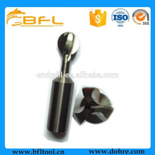 BFL CNC Endmill Carbide Customized Spherical End Mill Milling Cutters